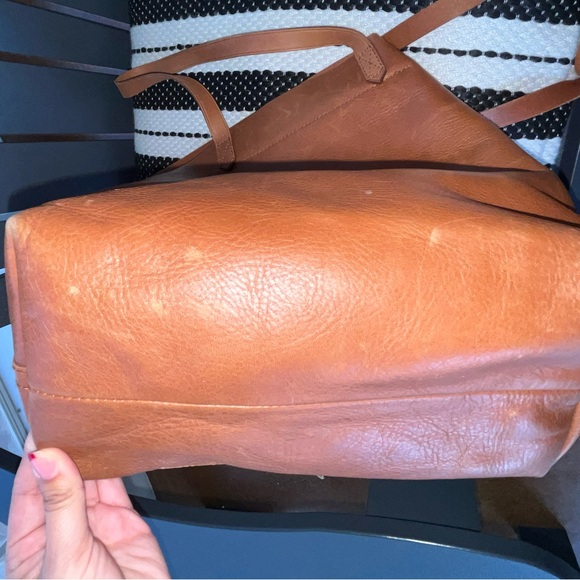 Madewell The Zip-Top Medium Transport Tote - Picture 7 of 7